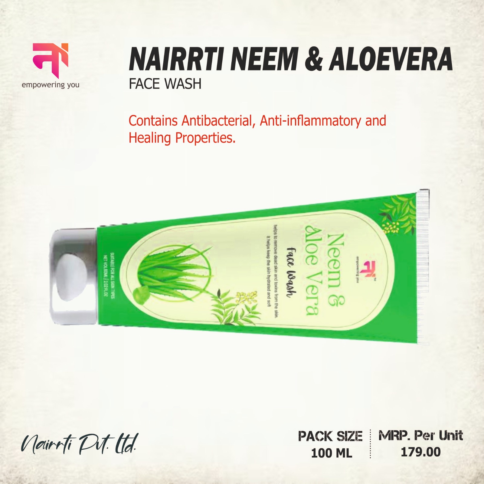 NAIRRTI NEEM ALOEVERA
